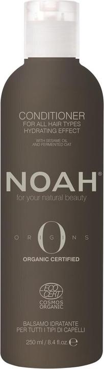 Image du produit Noah Origins COSMOS ORGANIC Conditionneur hydratant pour tous types de cheveux 250ml - Fabriqué en (250 ml)