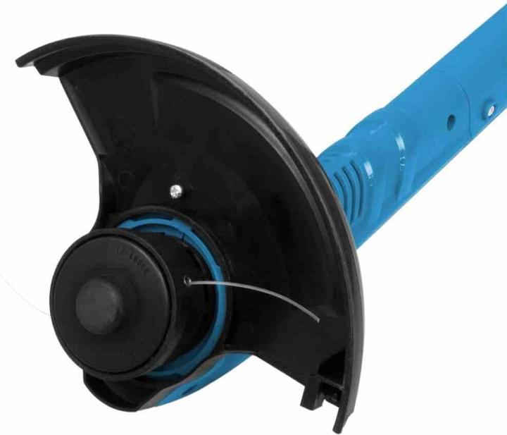 Actual product image Güde 95177 GRT 251 P lawn trimmer (2-filament system with automatic tip adjustment, additional filament (Weed whacker, Trimmer line + line spool)