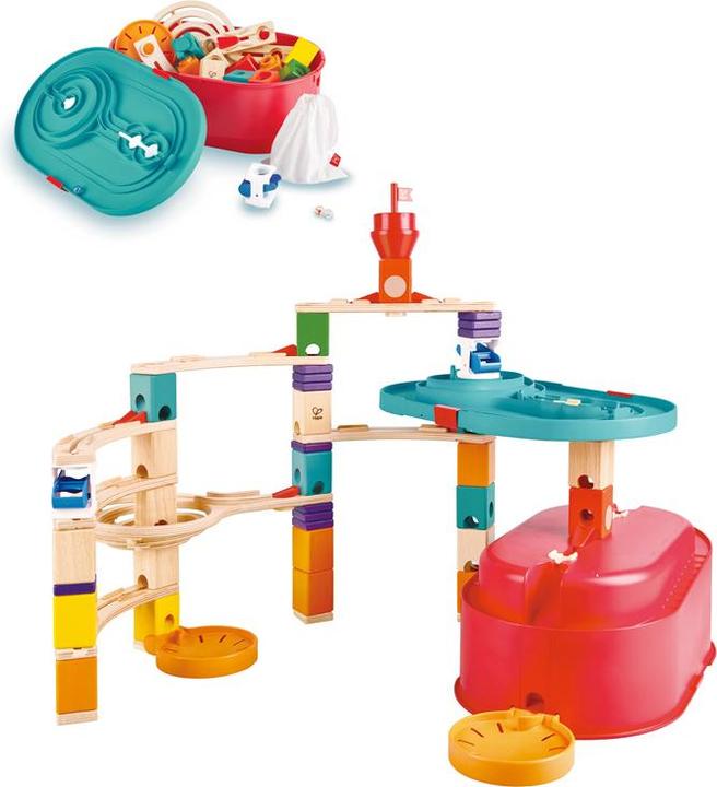 Actual product image Hape Modular container set