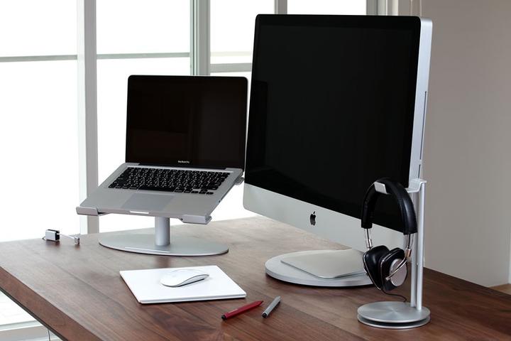 Actual product image Just Mobile AluDisc