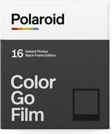 Actual product image Polaroid Color Film Go Black Frame Edition Double Pack (Polaroid Go)