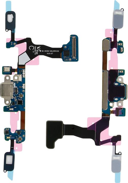 Produktbild Avizar Ladebuchse Ersatzteil Galaxy S7 Edge (Galaxy S7 Edge)