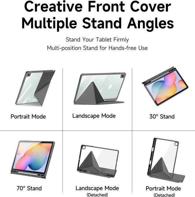 Actual product image Dux Ducis Magi Series Bookover (Galaxy Tab S6 Lite)