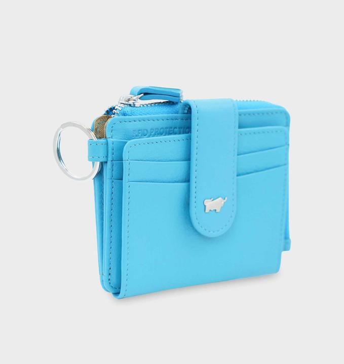 Produktbild Braun Büffel Joy Kreditkartenetui RFID Schutz Leder 11 cm