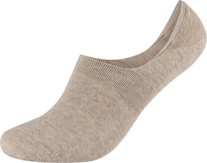 Produktbild Camano Füsslinge für Damen und Herren No Show Socken angenehm Tragekomfort optimaler Halt (43, 46)