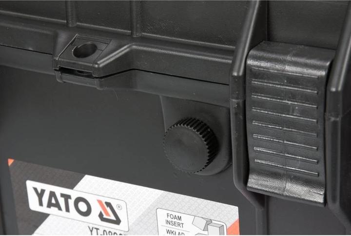 Actual product image Yato Vertically Sealed Toolbox