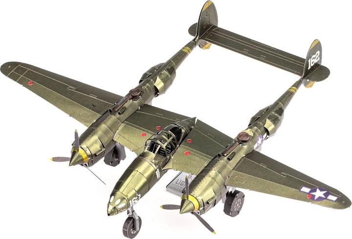 Image du produit Metal Earth ICONX - Lockheed P-38 Light