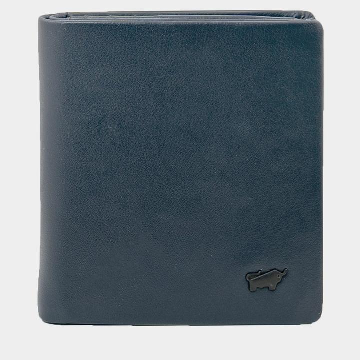 Actual product image Braun Büffel Hannes wallet RFID protection leather 9.5 cm