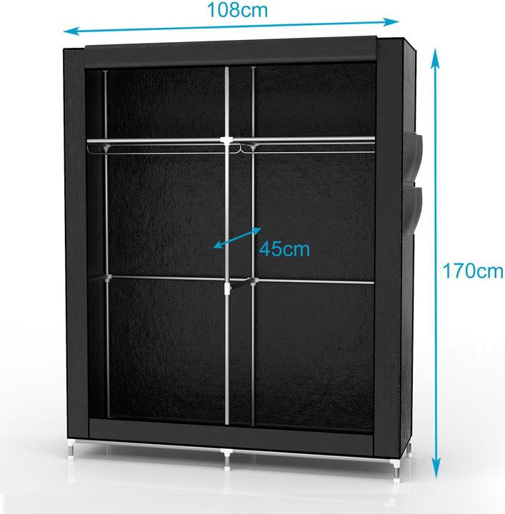 Actual product image Intirilife Cupboard (108 x 45 x 170 cm)