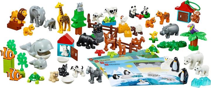 Produktbild LEGO Educational animals (45029)