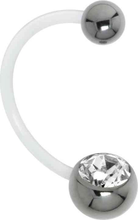 Weiss, Silber, Transparent
