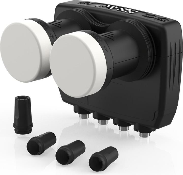 Produktbild Line Monoblock Quad MB6-QS, Astra/Hotbird (6°) (Quad LNB, 40mm)