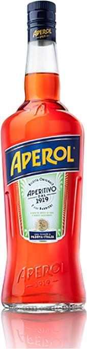 Image du produit Aperol Amer de rhubarbe 11% vol. 1l (18 ans, 11 %, Italie, Amer)