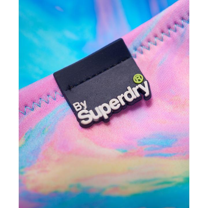 Actual product image Superdry iridescent bikini bottoms with ties for (44)