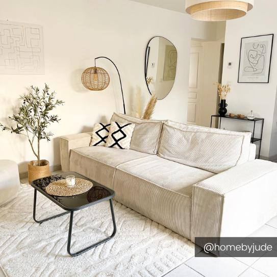 Actual product image Pascal Morabito Amelia (Corner sofa)