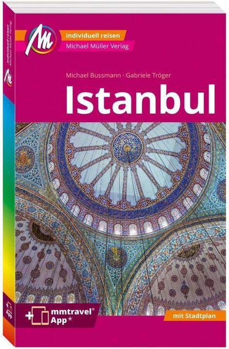 Image du produit MICHAEL MÜLLER REISEFÜHRER Istanbul MM-City (Allemand, Gabriele Tröger, Michael Bussmann, 2024)