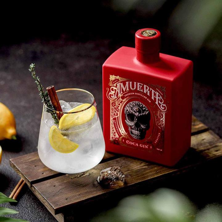 Image du produit Amuerte Gin Coca Leaf Édition Rouge (1 x 70 cl)