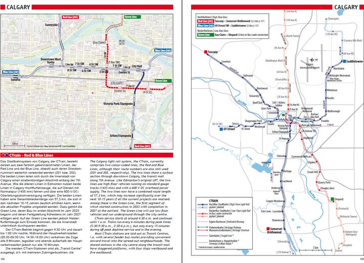 Image du produit Urban Rail in Canada (Allemand, Robert Schwandl, 2024)