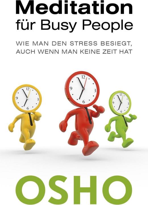 Produktbild Meditation für busy People (Deutsch, Osho, 2015)