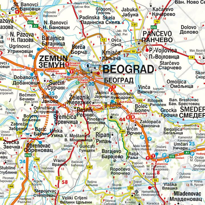Actual product image Serbia - Montenegro - Macedonia 500000