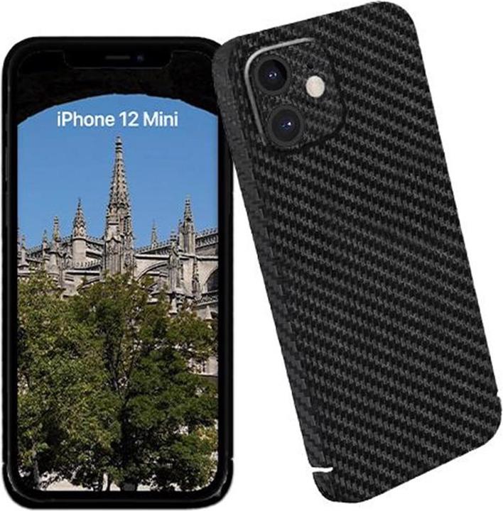 Produktbild Viversis Carbon Cover (Apple iPhone 12 mini)