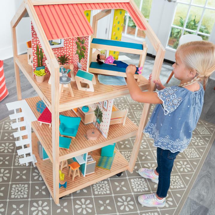 Actual product image KidKraft Stylish Mansion
