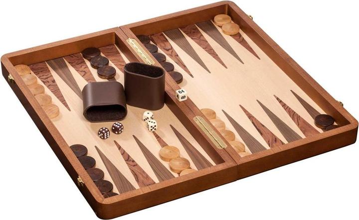 Produktbild Philos Schach-Backgammon-Dame-Set