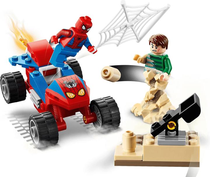 Image du produit LEGO Le duel entre Spider-Man et Sandman (76172, LEGO Marvel)