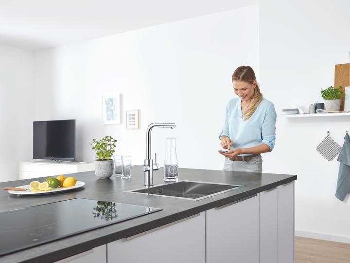 Immagine prodotto Grohe Blue Home Kit di partenza con beccuccio a L