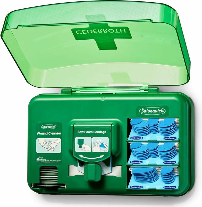 Actual product image Cederroth First aid dispenser (First aid box)