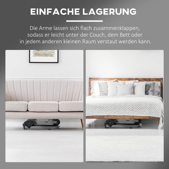 Image du produit Homcom Entraîneur pour abdominaux avec coussin d'assise