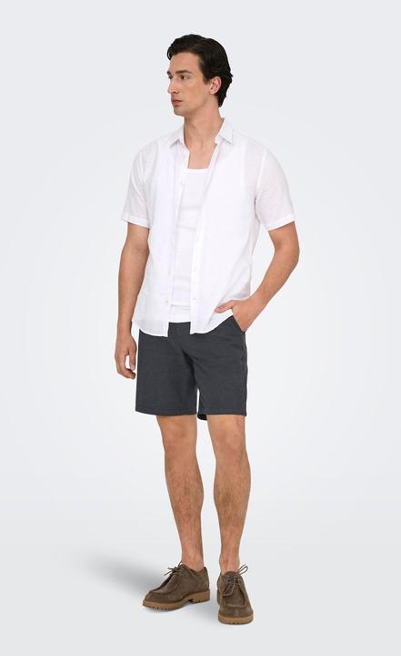 Actual product image Only & Sons Onsmark 0011 Cotton Linen Shorts Noos (XS)