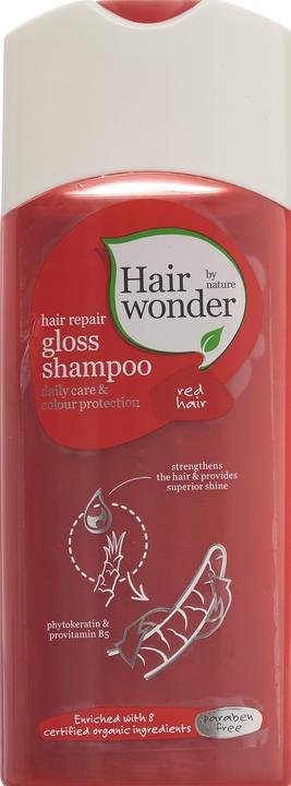 Hairwonder Gloss (200 ml, Flüssiges Shampoo)