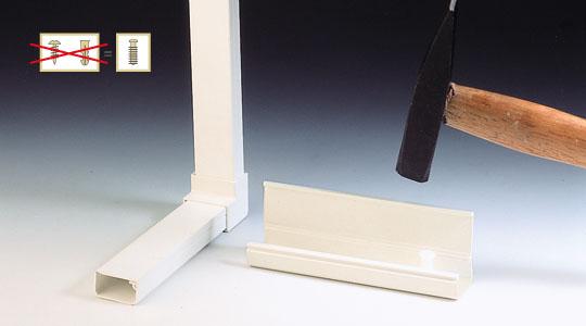 Produktbild Inofix Plasfix Befestigungsdübel, 20 Stück (Kabelkanal, 25 cm)