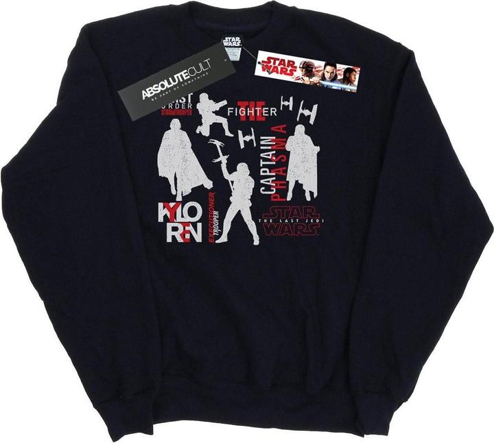 Immagine prodotto Star Wars The Last Jedi First Order Silhouettes Felpa Uomo (XL)