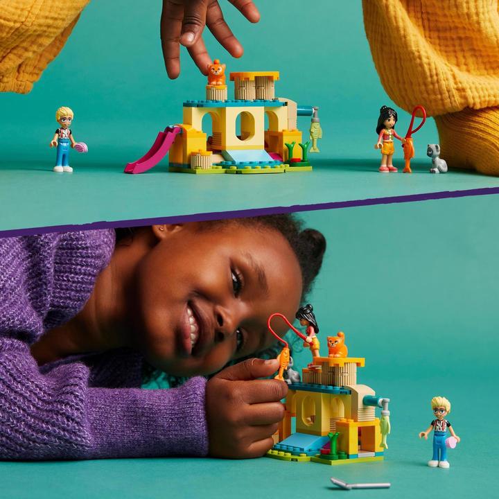 Image du produit LEGO 42612 Aventures sur le terrain de jeu des chats (42612, LEGO Friends)