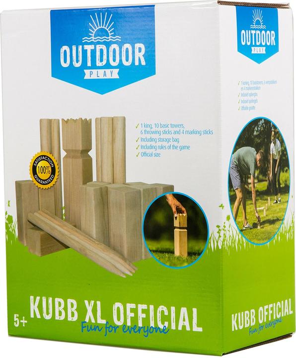Immagine prodotto Outdoor play Kubb XL