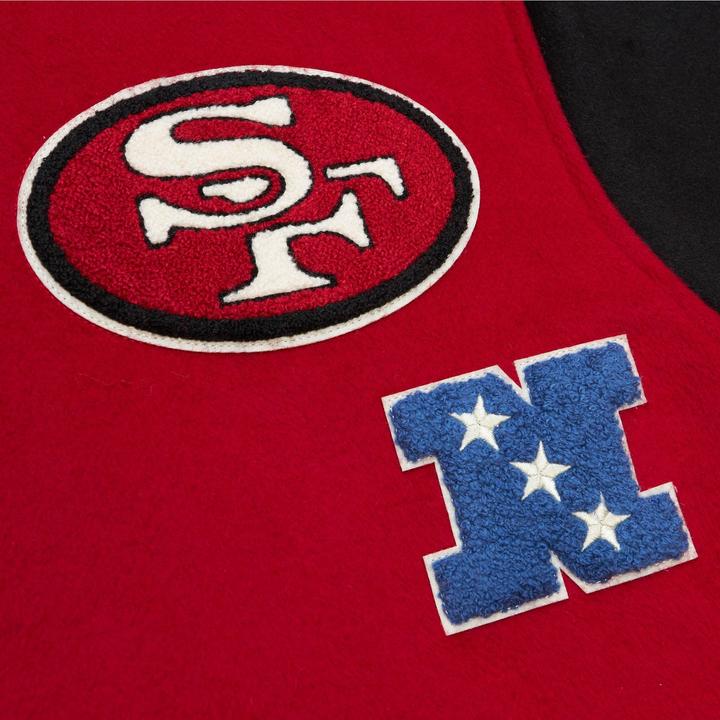 Image du produit Mitchell & Ness M&N Legacy Varsity Wool Veste - NFL San Francisco 49ers (XXL)