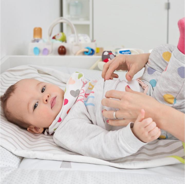 Image du produit Relaxdays Caddie pour couches de bébé