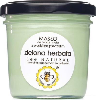Produktbild Miodowa Mydlarnia Honey Soap Factory Gesichts- und Körperbutter Grüner Tee 65g (Körperlotion)