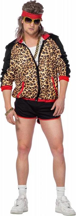 Actual product image Wilbers Men's 80's Tracksuit Leo Look, 2-Piece (S)