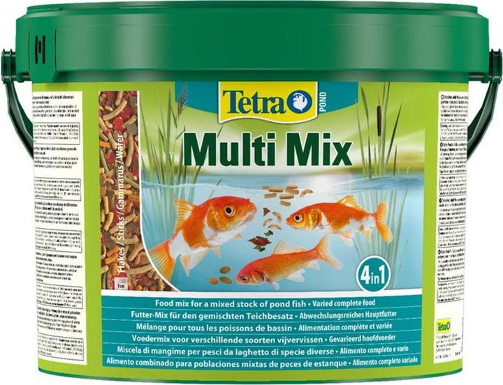 Actual product image Tetra Pond MuliMix (Goldfish, Koi, 10000 ml)