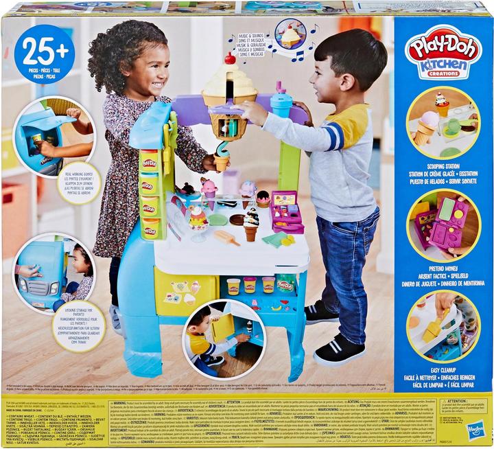 Image du produit Play-Doh PD Grand camion de glaces