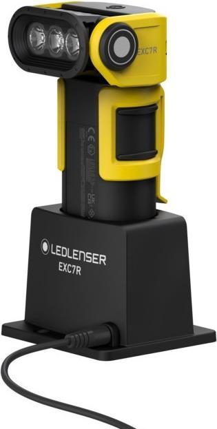 Produktbild Ledlenser LED-Handlampe EXC7R ATEX, mit Ladegerät