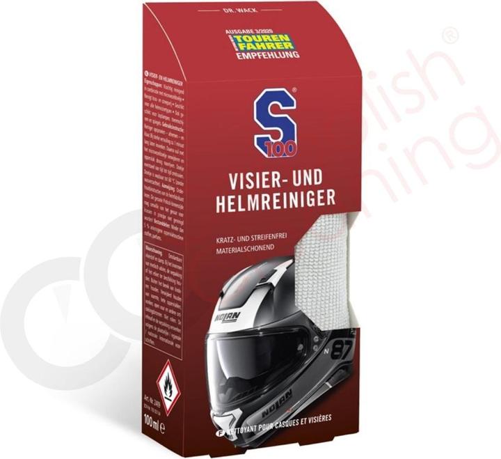 Produktbild S100 Visier- und Helmreiniger (100 ml)