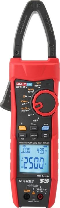 Actual product image Uni-T Current clamp UT219PV, AC/DC