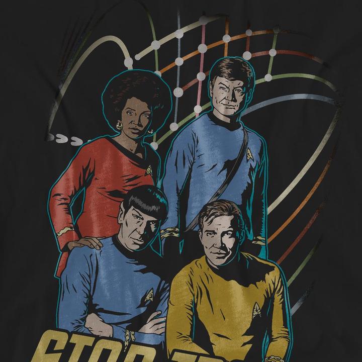 Produktbild Warp Factor 4 TShirt (XL)