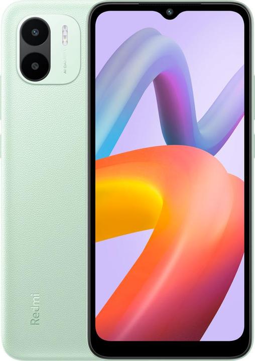 Actual product image Xiaomi Redmi A2 (32 GB, Light green, 6.52", Dual SIM, 8 Mpx, 4G)
