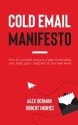 Produktbild Cold Email Manifesto (Englisch, Alex Berman, Robert Indries, 2023)