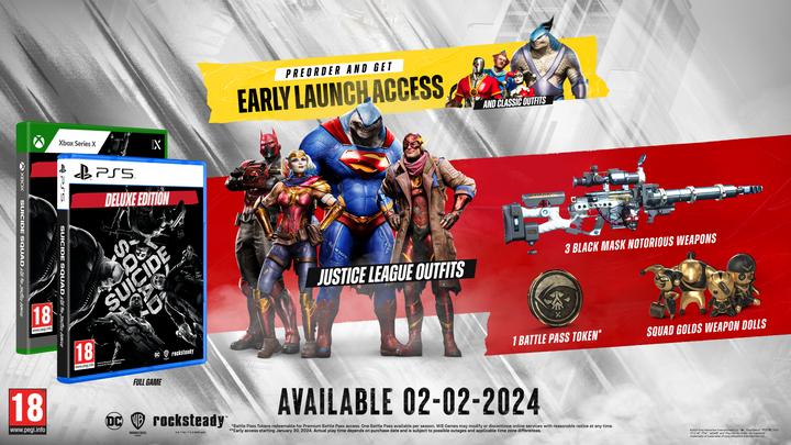 Produktbild WB Suicide Squad: Kill The Justice League (Deluxe Edition) (PS5)